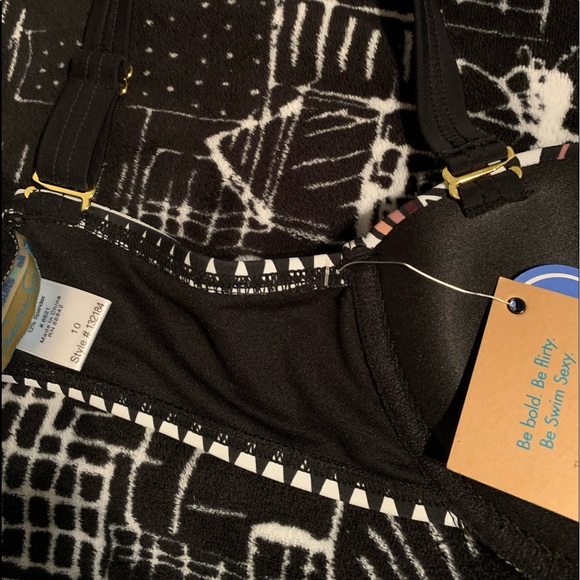 NWT Swim Sexy Bathing Suit Top Only - Picture 6 of 10